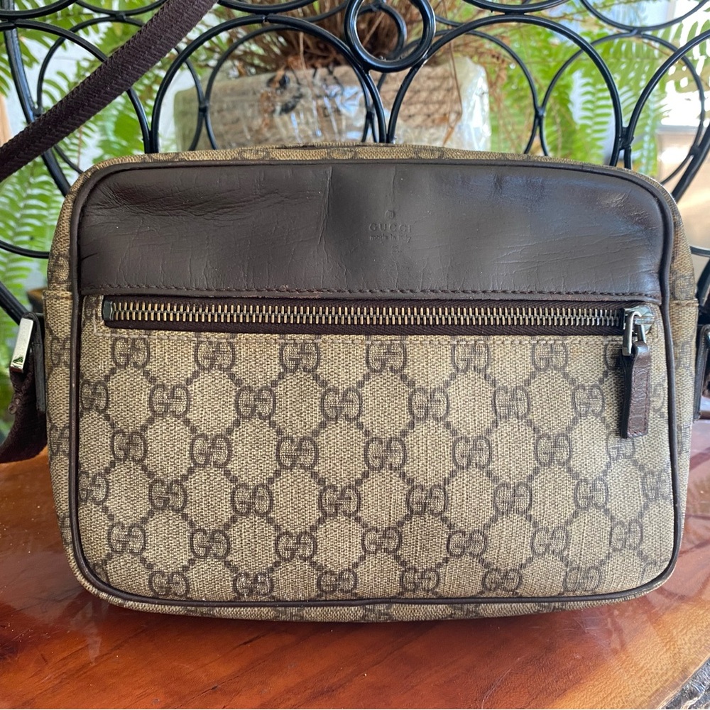 Gucci Brown Crossbody/Shoulder Bag